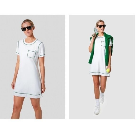 Tuckernuck Sport | NEW White Sport Mini Tennis Dress Size S